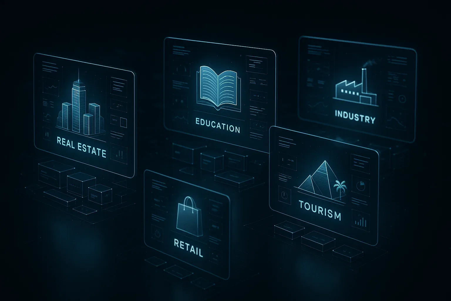 An expert development team planning a custom augmented reality solution