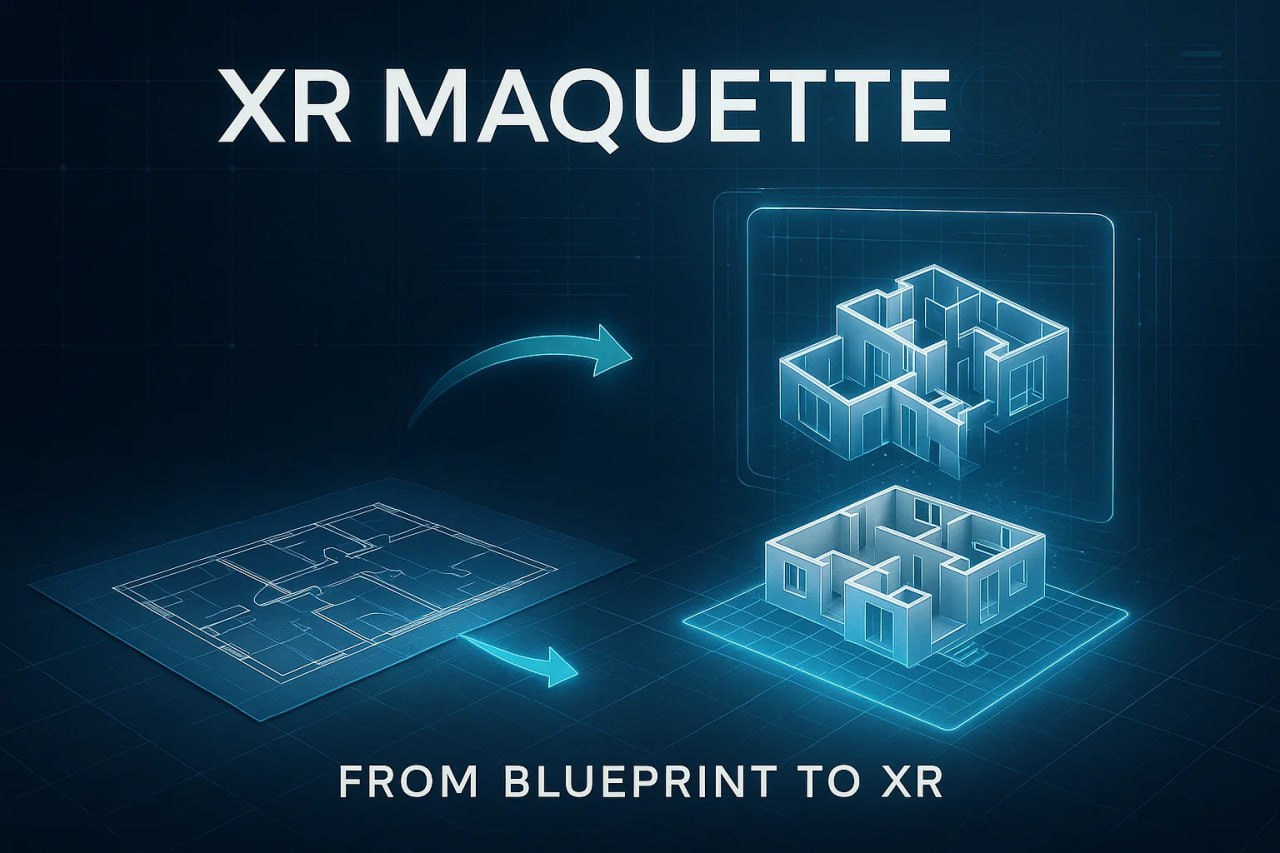 Interactive 3D model of a building